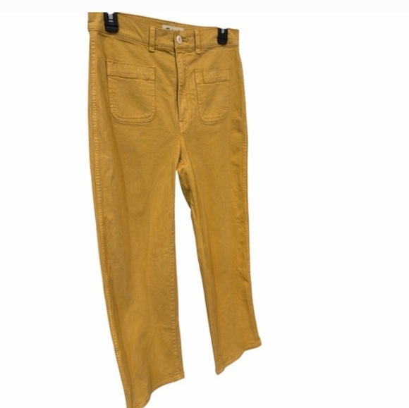 Madewell Emmett 2.0 Wide-leg Highrise Crop Pants Size 28 - Picture 3 of 8